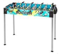 ColorBaby CB Games Calcio Balilla da Tavolo, 86 x 42 x 65 cm, Corpo in plastica Resistente, 20 Giocatori, con marcatori manuali, per 2 Persone, Calcio Balilla per Bambini (39470)