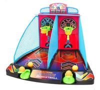 COLORBABY CB Games Gioco da Basket da Tavolo Neon, Luci e Suoni, Segnalibro elettronico, Design Arcade Premium, Stile futuristico, Giochi da Tavolo elettronici, Giocattolo da collezione (39518)