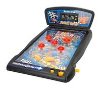 ColorBaby CB Games Pinball per bambini, Pin Ball Giocattolo, Segnalibro elettronico, Luce e Suono, 1 Giocatore, Giochi da Tavolo elettronici, Giocattolo per bambini +6 anni (47340)