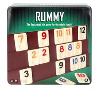 COLORBABY CB Games Rummy - Gioco da tavolo per famiglie, 2-4 giocatori, include schede di numeri e supporti, ideale per sviluppare pensiero logico e concentrazione, a partire dai 6 anni (39520)