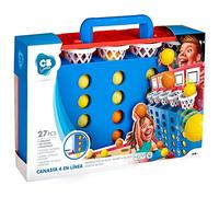 COLORBABY- CB Games Set canestro Quattro in Linea, 49350