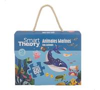 ColorBaby- CB Puzzles-Puzzle Animali Marini 60 Pz, 49735