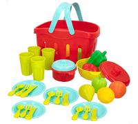 Colorbaby Cesto Di Giocattoli E Cibo Per La Mente Casa Mia 36 Pezzi