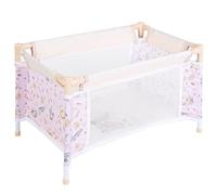 ColorBaby, Culla da viaggio per bambole, 29 x 50 x 30 cm, letto portatile, giocattolo per ragazze, set di imitazione, accessorio per bambole, design compatto, facile montaggio (44999)
