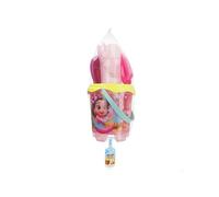 Colorbaby Diametro Del Castello Perla Del Mare Con Pala Rastrello E Secchiello Da Spiaggia Con Annaffiatoio 18 Cm