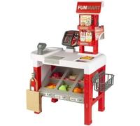 ColorBaby- Funmart 46549-Supermercato Giocattolo con Accessori, Luce e Suoni funville, Multicolore, 55x33x75centimeter, 46549