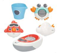 Colorbaby Giocattolo Da Bagno Genial Baby 5 Pezzi