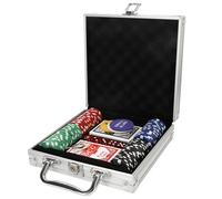 Colorbaby Gioco Da Tavolo Interattivo Texas Hold´em Poker 110 Pezzi