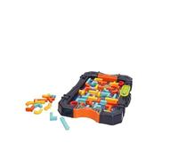 ColorBaby Gioco da tavolo Labirinto pazzo, 1-2 giocatori, include pezzi colorati e 2 palle, giochi da tavolo, giocattoli bambini 4 anni, regali di compleanno, strategia e coordinazione occhio-mano