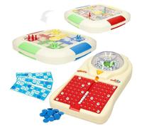Colorbaby Gioco Da Tavolo Parchis-oca E Bingo Elettronico 3 In 1