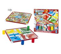 ColorBaby - Gioco da tavolo reversibile Oca e Paris CB Games (36844)