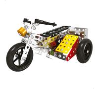 Colorbaby Gioco Di Costruzione Smart Theory Set 5 Metal Motorcycle 283 Pezzi