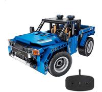 ColorBaby iM.Master - Kit di costruzione, 2 in 1, 353 pezzi, radiocomando 2.4 GHz, design robusto, montaggio Stem facile e divertente, 6 anni e più (85448)