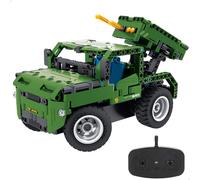 ColorBaby iM.Master - Kit di costruzione, 2 in 1, 364 pezzi, radiocomando 2,4 GHz, design versatile, montaggio Stem preciso e divertente, (85450)