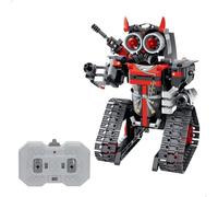 ColorBaby iM.Master Robot radiocomandato 3 in 1, 419 pezzi, radiocomando 2,4 GHz, montaggio meccanico, trasformazione in 3 modalità, struttura articolata, parti mobili, finiture resistenti (85456)