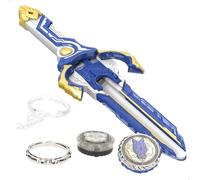 ColorBaby Infinity Nado S6 Advanced Pack Fury Wave Dragon Spada lanciatore con trottola di luci e parti intercambiabili, giocattolo da combattimento personalizzabile (48091)