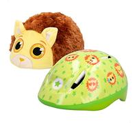 ColorBaby K3YRIDERS 46779 - K3yriders-Casco 3D C/Custodia Peluche Leon