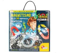 Colorbaby Lisciani I'm A Genius, laboratorio di scienza, 50 esperimenti scientifici, include magneti, giochi di magnetismo, giocattolo educativo, scienza domestica, giocattoli bambini 8 anni, 47630