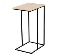 COLORBABY Max Home Scarpiera in metallo ingresso, 63x30x43 cm, 3 ripiani, Legno e acciaio nero, Max. 8 kg, Stile industriale, Aperto, Scarpiera, Custodia per scarpe (18426)