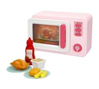 ColorBaby My Home 39035 - Microonde per Giocattoli, Luce e Suono, Misura 20 x 9 x 13 cm, Include Accessori, Giocattoli simbolici, Set da Cucina, Giochi per Ragazzi e Ragazze, Regali per Bambini, a
