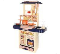 COLORBABY My Home Cucina giocattolo 46 x 19 x 64 cm, luce, suono ed effetti, include accessori, giocattoli simbolici, gioco da cucina, giochi per ragazzi e ragazze, regali per bambini, 3 anni (39570)