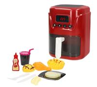 ColorBaby My Home Friggitrice ad aria per giocattolo, luce e suono, include accessori, giocattoli simbolici, set da cucina, giochi per ragazzi e ragazze, regali per bambini, a partire da 24 mesi