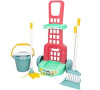 ColorBaby- Nessun Personaggio My Home-Carrello Pulizia 2/S, Colore Mehrfarbig, 45714