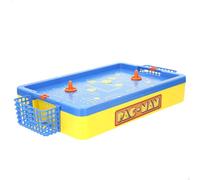 COLORBABY Pac-Man Air Hockey Arcade da tavolo, 42x23x8 cm, plastica resistente, 2 pale, 2 dischi, 2 giocatori, giochi da tavolo, giocattoli per bambini, divertimento in famiglia, +6 anni (77723)
