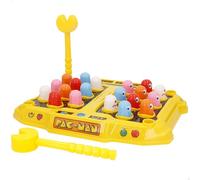 COLORBABY Pac-Man Smash-a-Ghost Arcade da tavolo, luci e suoni, segnalibro elettronico, design premium, licenza ufficiale, giochi da tavolo elettronici, giocattoli da collezione, bambini, adulti