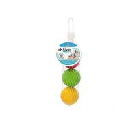 Colorbaby Palline Di Gomma Piena Da Spiaggia 47 Mm