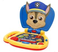 ColorBaby Paw Patrol Chase Mi Primer Computer con Pulsanti dinamici, Computer interattivo, Maniglia Trasporto integrato, Giocattoli interattivi in inglese, Giochi per bambini + 6 mesi (39133)