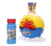 ColorBaby Paw Patrol Macchina per bolle di sapone elettrico, Barattolo 59 ml, Design colorato, Marshall, Chase, Sky, Giochi all'aperto, Attività per bambini +3 anni (39138)