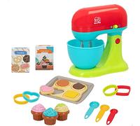COLORBABY Play 46751 - Frullatore per bambini, con accessori e stampi, giocattolo da cucina e per la casa, frullatore elettrico, elettrodomestici da cucina giocattolo + 3 anni