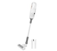ColorBaby Play Aspirapolvere giocattolo elettrico, senza cavo, con supporto e accessori, set da 7 pezzi, effetto di aspirazione, giocattolo educativo, gioco d'imitazione, per ragazzi e ragazze dai 3