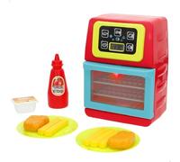 ColorBaby Play Friggitrice ad Aria, Giocattolo Elettrico, Set da 14 Pezzi con Accessori, luci e Suoni, Giocattolo educativo, stimola l'immaginazione, Il coordinamento e l'abilità Manuale, dai 3 Anni