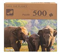 ColorBaby- Puzzle, Colore Elefanti, 46967