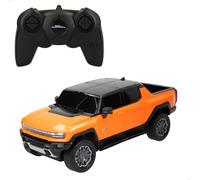ColorBaby RASTAR Auto telecomandata, Hummer EV, licenza ufficiale, Scala 1:26, Colore arancione, Auto telecomandate, Veicolo radiocomandato, Telecomando, Regali per bambini, +6 anni (41280)