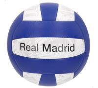 ColorBaby Real Madrid 77617 - Pallone Volleyball D21 cm T5, design ufficiale, materiale resistente, gioco in spiaggia e parco