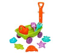 ColorBaby - Set da Spiaggia carro Carro Verde