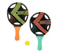 Colorbaby Set Di 2 Racchette Da Spiaggia Con Palla