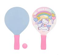 Colorbaby Set Di Racchettoni Da Spiaggia 77333 Hello Kitty