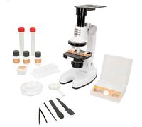Colorbaby Microscopio per bambini con luce, con filtri a colori e specchio, giochi didattici per bambini, gioco scientifico, scienza infantile, laboratorio bambino, giocattoli educativi per bambini 8