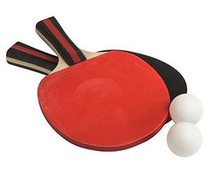 COLORBABY Set Ping Pong con Red EN ESTUCHE 27X16X4