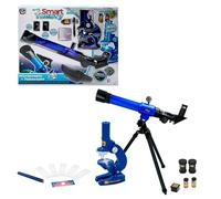 ColorBaby- Set telescopio 20x/30x/40x + microscopio (44830)