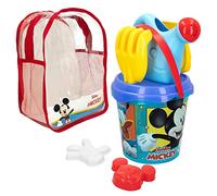 COLORBABY - Set Zaino Beach Mickey, Multicolore (48217)