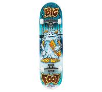 ColorBaby - Skateboard in Legno, Dimensioni: 79 x 20 cm, con ASSE in Alluminio e Ruote in PVC da 50 x 30 mm Big Foot