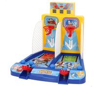 COLORBABY Sonic - Gioco da basket, arcade da tavolo, luci e suoni, segnapunti elettronico, design premium, licenza ufficiale, giochi da tavolo elettronici, giocattolo da collezione, per bambini e