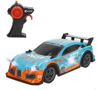 COLORBABY Speed & Go Auto telecomandata, Scala 1:16, Luce e Suono, 6 direzioni, 2.4 GH.z, Velocità 8 km/h, Portata 25 metri, Radiocomando bambino, Auto per bambini, Regali bambino 4 anni (41332)