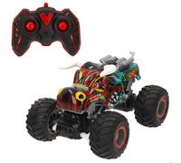 COLORBABY Speed & Go Auto telecomandata, Scala 1:16, Luce, Melodie, Effetti fumo, 6 direzioni, 2.4 GH.z, Velocità 8-10 km/h, Radiocomando bambino, Auto per bambini, Regali bambino 4 anni (41360)