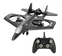 ColorBaby Speed & Go Drone aereo da combattimento radiocomandato, luce, 80 m, Tempo di volo 6 min, Regolazione direzione, 2.4 GH.z, Rotazione di 360 gradi, Auto Return, Aerei da combattimento, RC,